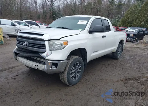 2014 Toyota Tundra Sr5 4.6L V8 from USA, damaged, VIN 5TFUM5F16EX053318